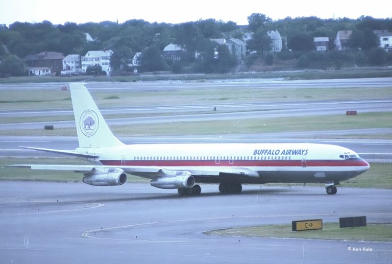 A Scrapbook of Boeing B-707 Photos – Photorecon