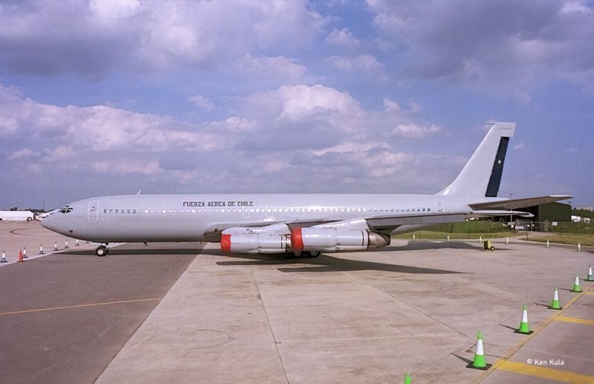A Scrapbook of Boeing B-707 Photos – Photorecon