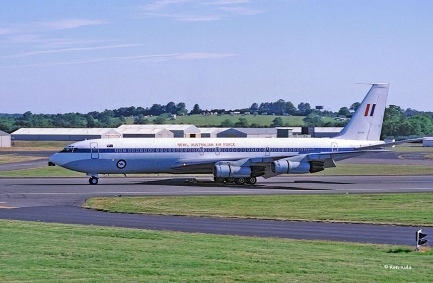 A Scrapbook of Boeing B-707 Photos – Photorecon