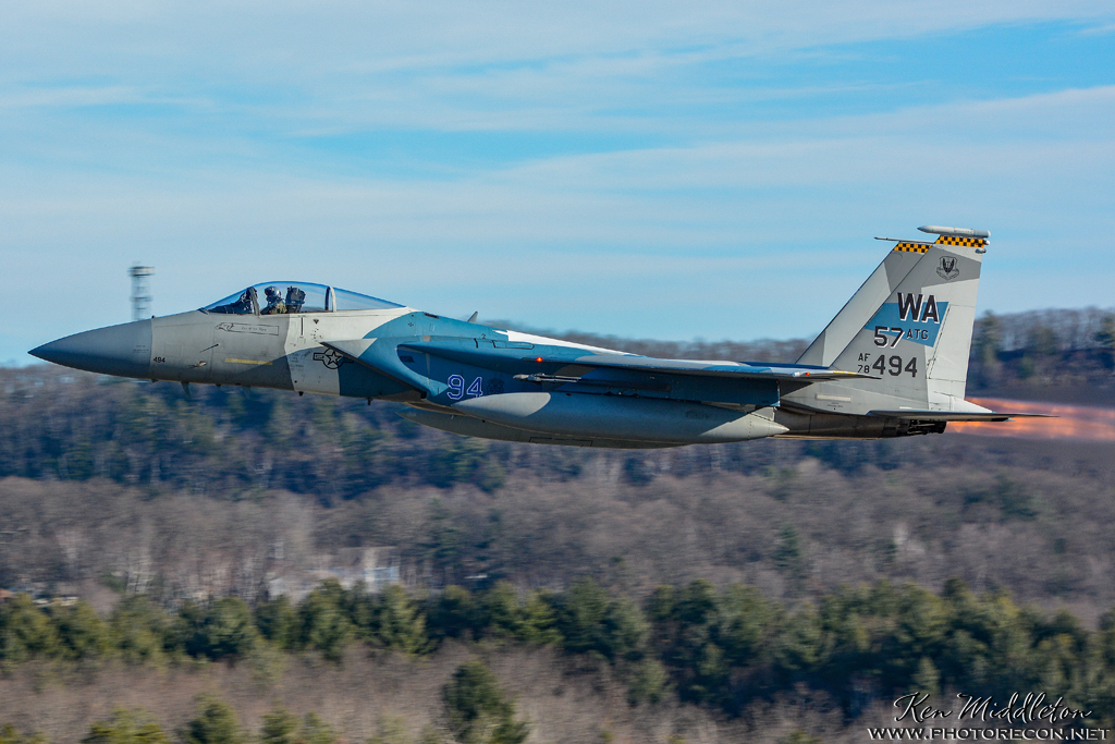 104th Fighter Wing F-15C/D Eagle Legacy (2007 – 2025) – Photorecon